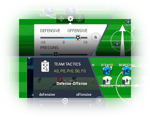 Team tactic football manager 2025