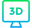3D training and match